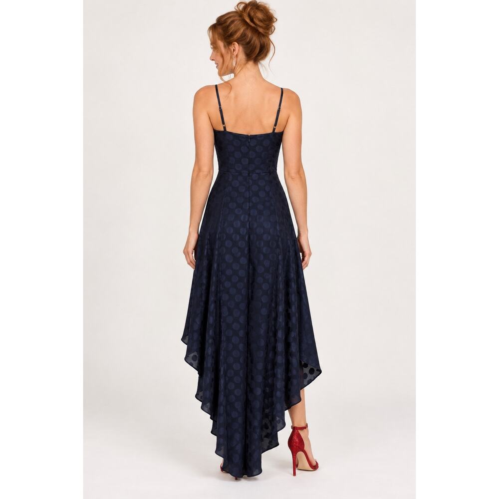Here Comes the Sun Navy High Low Dress - Size M - Picture 3 of 14
